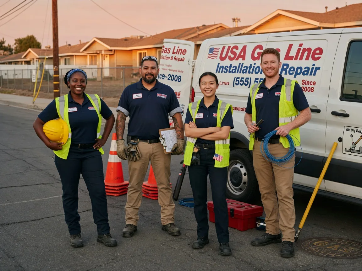 Gas Line Installation company in Cromwell, MN