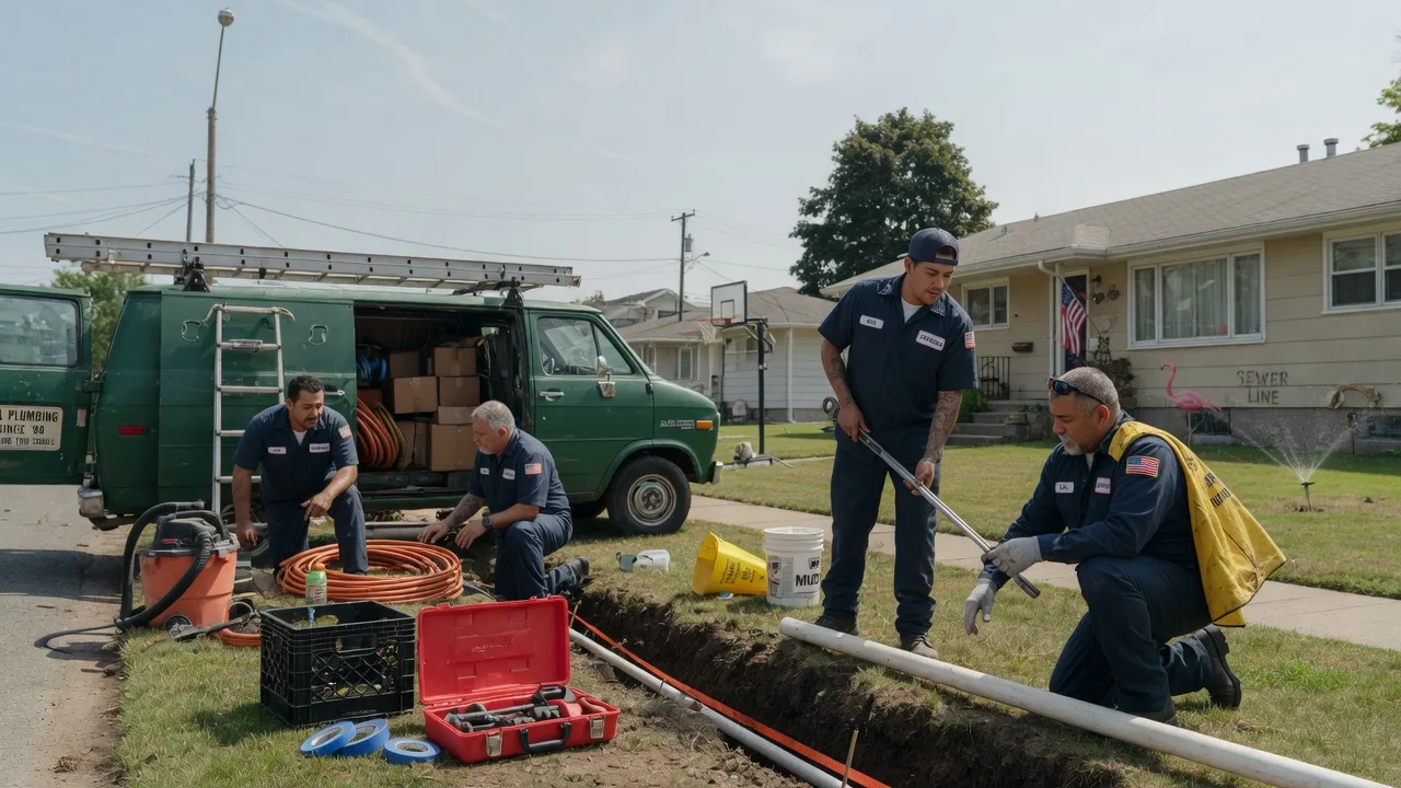 Gas Line Installation in Cromwell, MN near me